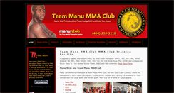 Desktop Screenshot of muaythaiatlanta.com